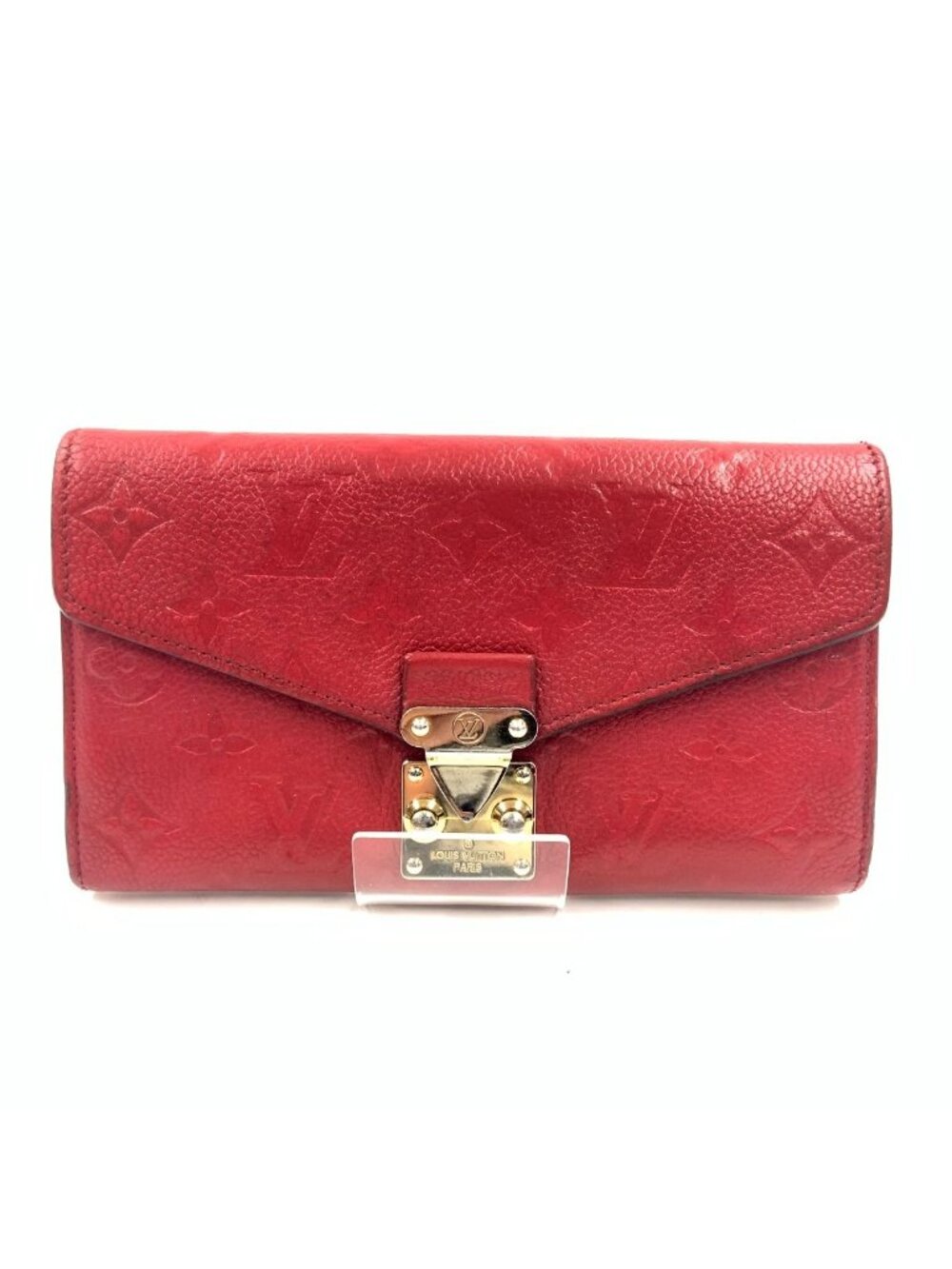 Louis Vuitton Monogram Empreinte Portefeuille Metis Bifold Wallet